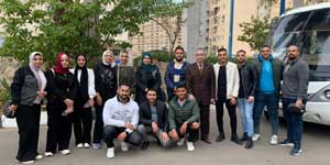 PUA’s Engineering Visits Zahoor Al-Hayat Charity Association