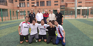 PUA’s Five-a-side Ramadan Football League