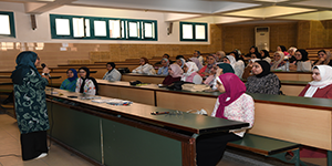 جامعة فاروس تستضيف د. نور حفظان من جامعة العلوم الماليزية