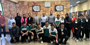 ZAS Visits PUA’s Engineering