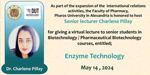 4th International Lecture for Senior Pharmacy Students