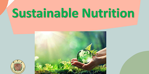 Sustainable Nutrition