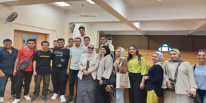 PUA’s Vice-president Meets Computer Science Students