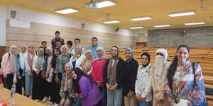 PUA’s Vice-president Meets Pharmacy’s Students