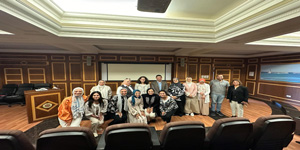 استكمال أنشطة التعاون الأكاديمي والبحثي مع جامعة برلين الحرة