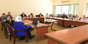 جامعة برلين الحرة تزور جامعة فاروس