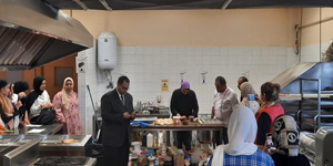 ورشة المقبلات بشكل احترافي