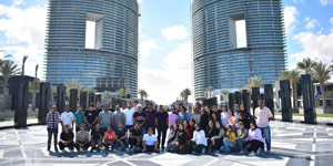 A Field Visit to New Alamein City