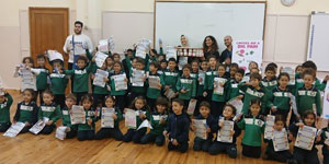 A Medical Convoy to Al-Riada School