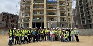 A Field Visit to Sawari Project in Alexandria