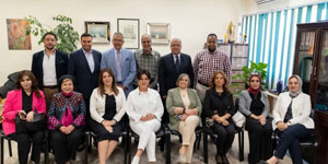 الهيئة القومية لضمان جودة التعليم تزور كلية طب الأسنان