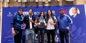 Remarkable Success at the University Swimming Championship