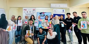 ورشة إعادة تدوير الخامات
