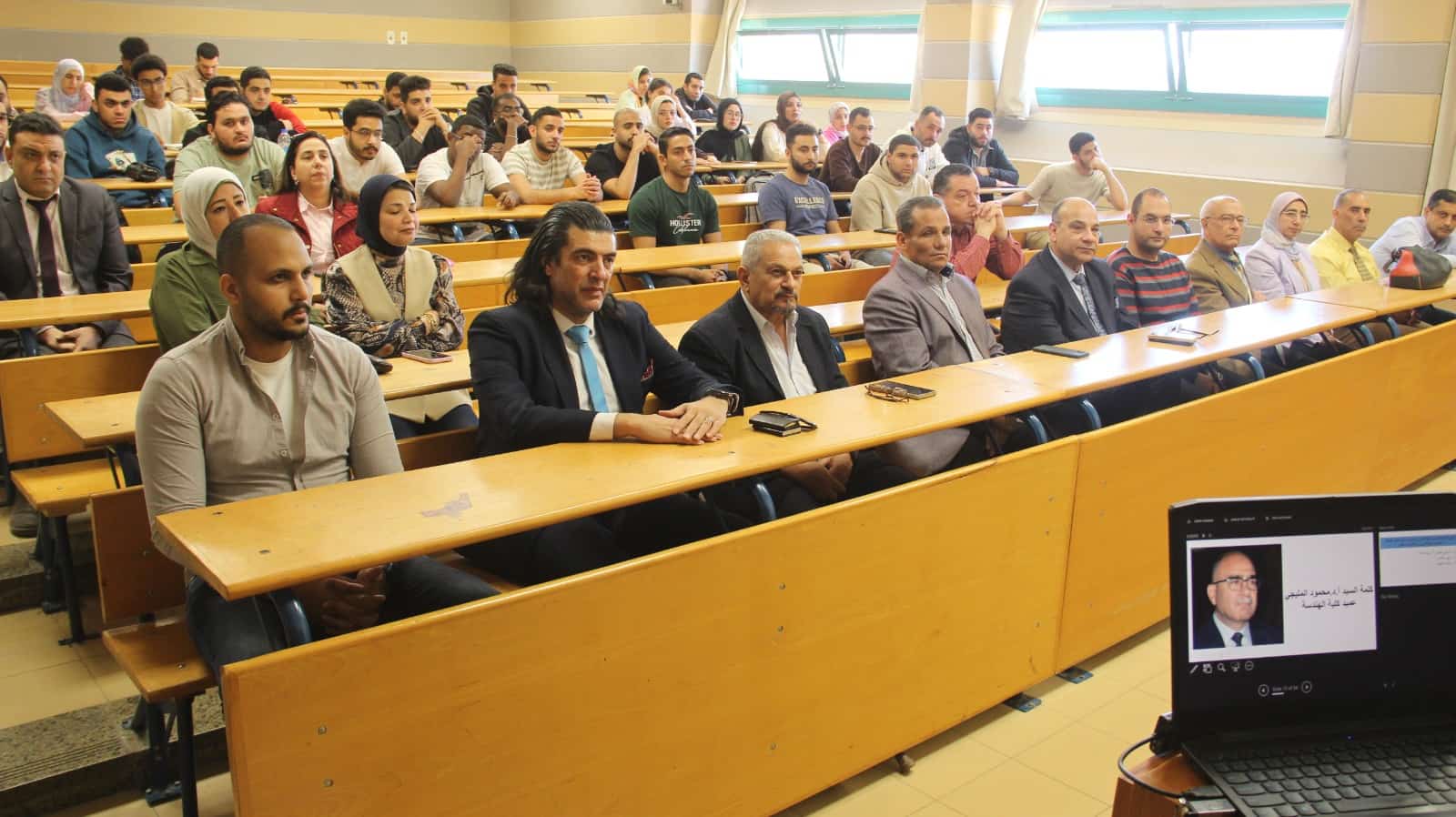 A Scientific Seminar During Electrical Engineering’s Scientific Day
