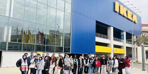 A Field Visit to IKEA Exhibition in New Cairo