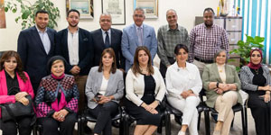 مناقشة أبحاث التخرّج