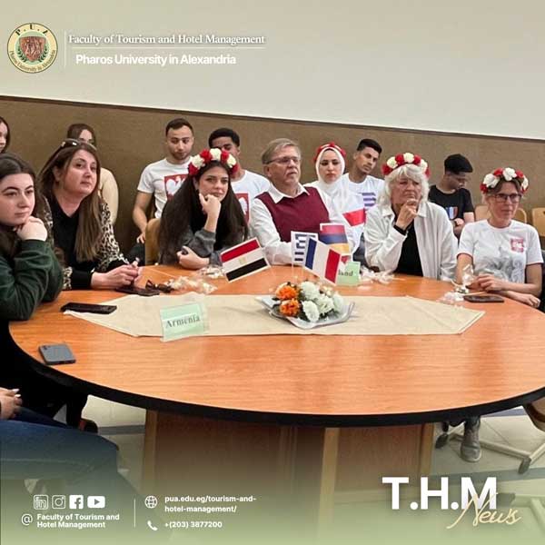 اليوم الثقافي العالمي بكلية السياحة‎