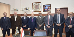 بروتوكول تعاون مع نقابة المحامين بالإسكندرية