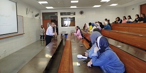 انطلاق الأسبوع التأهيلي التدريب الميداني بكلية الفنون والتصميم
