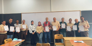 Second round of its specialized English program for PUA staff