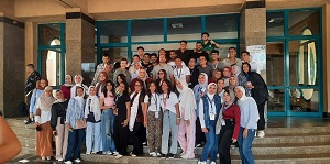 حفل ترحيبي بكلية الصيدلة