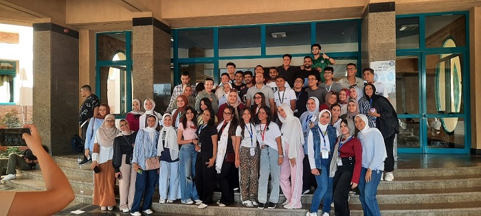 حفل ترحيبي بكلية الصيدلة