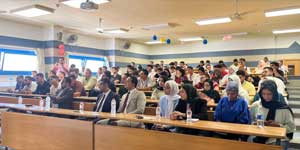 يوم تعريفي لمركز رعاية الحالات الخاصة بكلية الدراسات القانونية