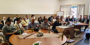 يوم تعريفي لمركز رعاية الحالات الخاصة بكلية السياحة وإدارة الفنادق