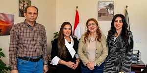 Mass Communication Hosts Journalist Dalia Abdul Rehim