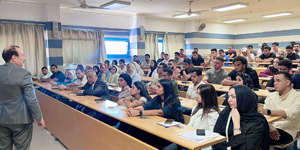 محاضرة تعريفية لدعم طلاب مشروعات التخرج