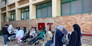 Applied Health Sciences Participates in Blood Donation Campaign