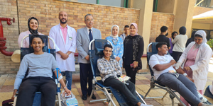 Arts and Design Participates in Blood Donation Campaign