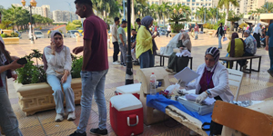 Computer Science Participates in Blood Donation Campaign