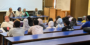 اليوم التعريفي الثاني لكلية طب الأسنان