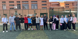 اليوم الرياضي لكلية اللغات والترجمة