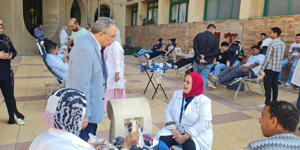 Tourism Participates in Blood Donation Campaign