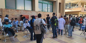 Languages and Translation Participates in Blood Donation Campaign