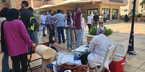 Mass Communication Participates in Blood Donation Campaign