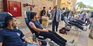 Financial Sciences Participates in Blood Donation Campaign