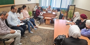 استعراض نماذج المتابعة لمركز رعاية ذوي الحالات الخاصة