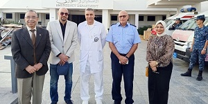 Enhancing Cooperation with the Naval Forces Hospital