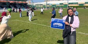 يوم رياضي بكلية الصيدلة