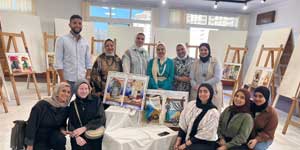 معرض فني حول الاستدامة