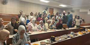 A “Dish Party” to Welcome New Students