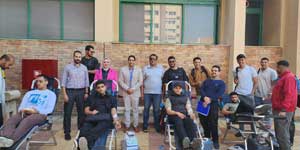 Engineering Participates in Blood Donation Campaign