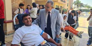 Pharmacy Participates in Blood Donation Campaign