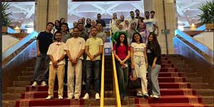 Visiting Bibliotheca Alexandrina and King Mariout Hilton Hotel