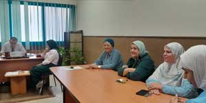 Special Cases Care Center Conducts Interviews