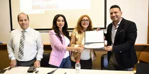Mass Communication Hosts Journalist Mahmoud El-Saeed