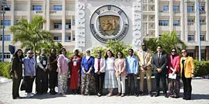 PUA Hosts an African Delegation